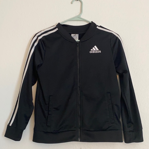 Black Adidas Sweatshirt - Picture 1 of 4